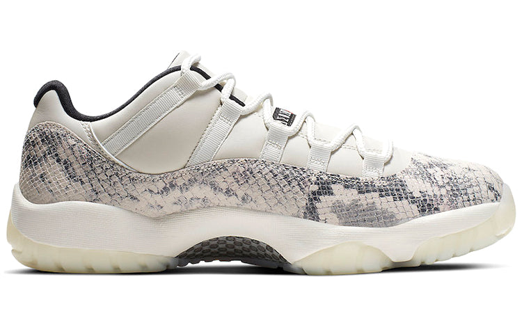 Air Jordan 11 Retro Low ‘Light Bone Snakeskin’