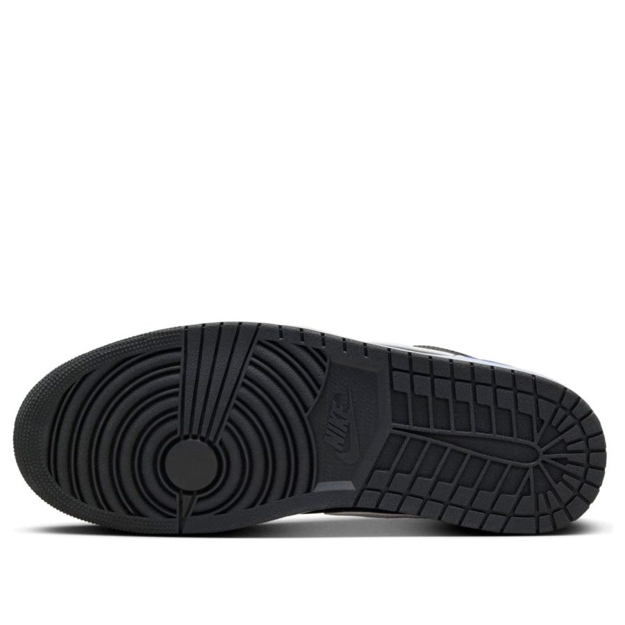 Air Jordan 1 Low ‘Black Royal Toe’