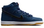 Nike Dunk High Pro ISO SB ‘Orange Label – Midnight Navy’