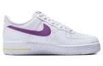 Nike Air Force 1 ’07 ‘Embossed Hoops – Lakers’