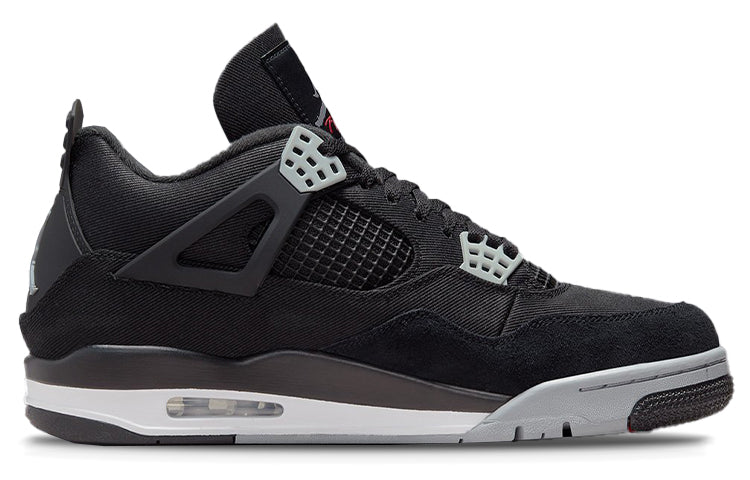Air Jordan 4 Retro SE ‘Black Canvas’