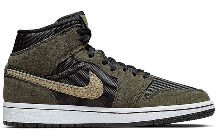 Air Jordan 1 Mid ‘Olive’