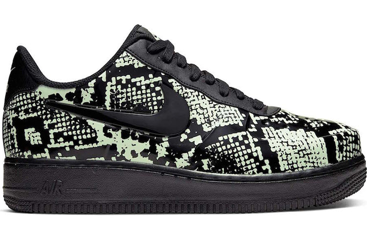 Nike Air Force 1 Foamposite Pro Cup ‘Glow Snakeskin’