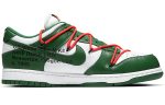 Nike x Off-White Dunk Low ‘Pine Green’