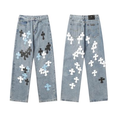 CHROME HEARTS PANTS-6