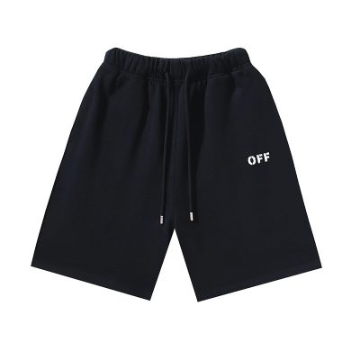 OFF-WHITE Black and White Short
