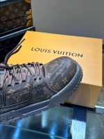 LOUIS VUITTON Maxi Trainers Ebony Black Sneaker – LVS202