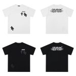 CHROME HEARTS BLACK WHITE T-SHIRT-15