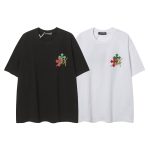 CHROME HEARTS BLACK WHITE T-SHIRT-9