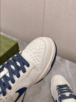 Nike SB Dunk Low x Gucci White Blue Sneaker – GCC162