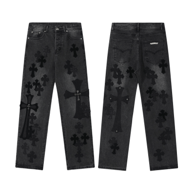 CHROME HEARTS PANTS-7
