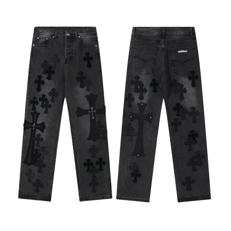 CHROME HEARTS PANTS-7