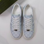 Gucci Ace Light Blue White Sneakers – GCC216