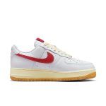 Nike Air Force 1 ’07 ‘White Red Gum’