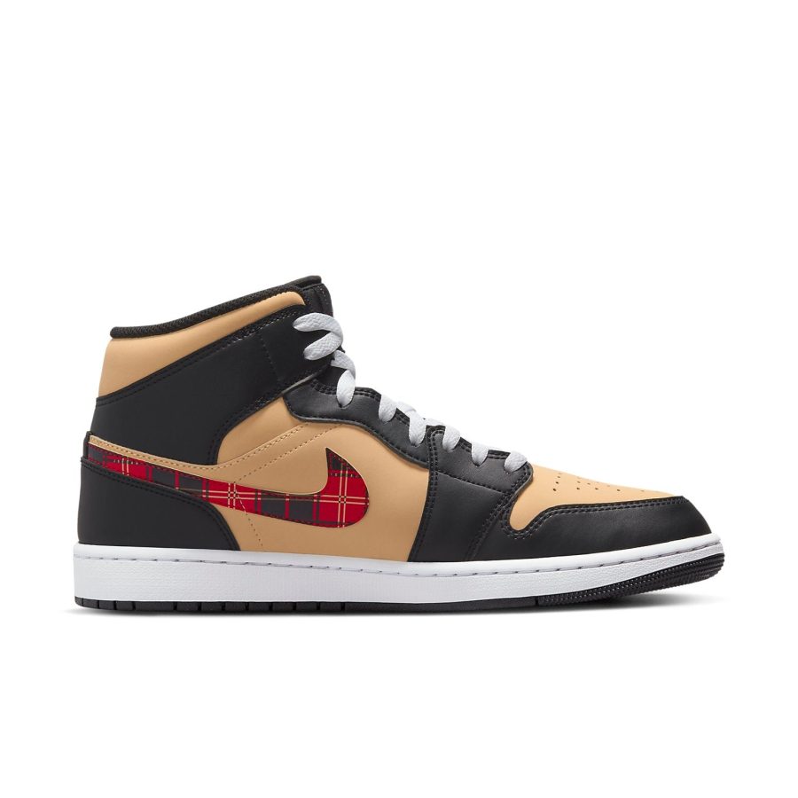 Air Jordan 1 Mid SE ‘Tartan Swoosh’