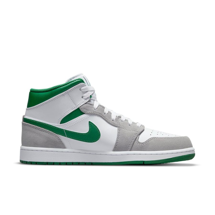 Air Jordan 1 Mid SE ‘Grey Pine Green’