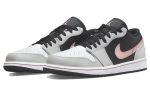 Air Jordan 1 Low ‘Grey Fog Bleached Coral’