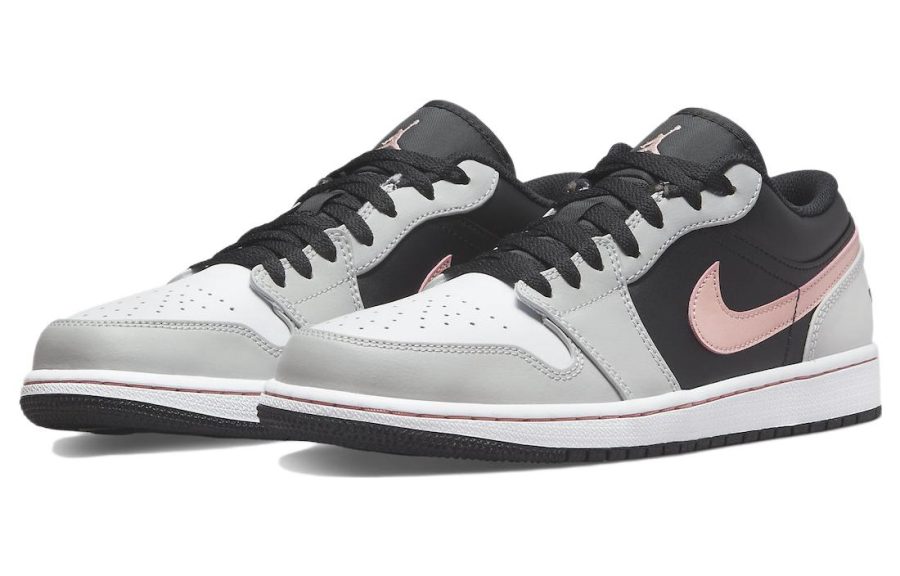 Air Jordan 1 Low ‘Grey Fog Bleached Coral’