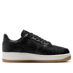 Nike Air Force 1 ’07 LX ‘Black Ostrich’