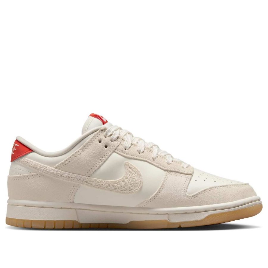Nike Dunk Low ‘Sail Picante Red Flax’