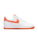 Nike Air Force 1 ’07 ‘White Team Orange’