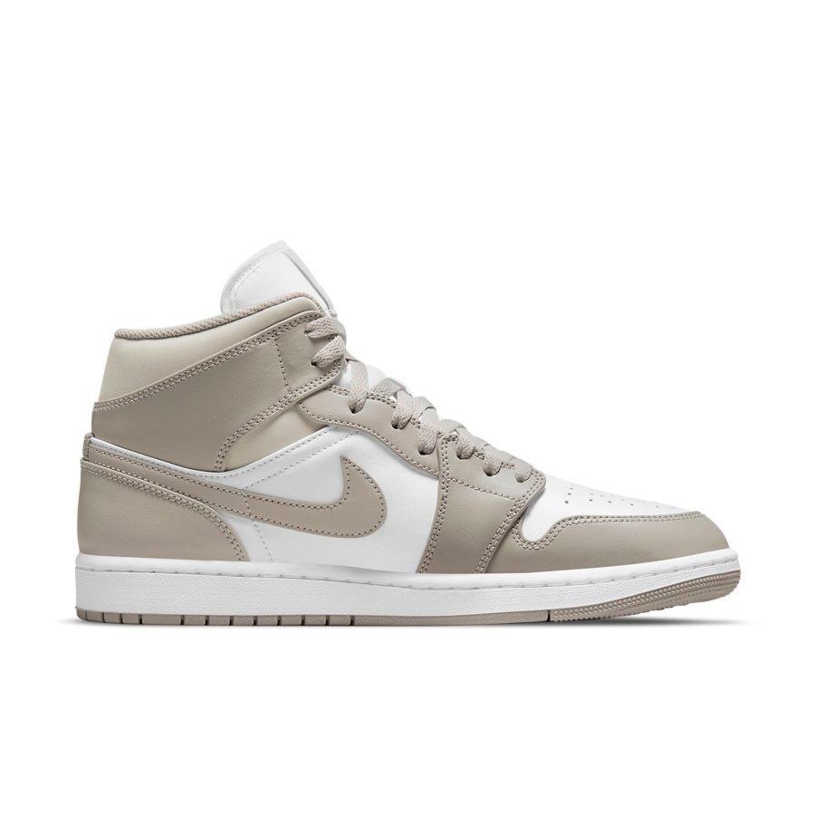 Air Jordan 1 Mid ‘College Grey Linen’