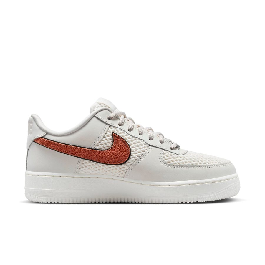 Nike Air Force 1 Low 07 Shoes ‘Basketball Leather’