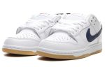 Nike Dunk Low Pro ISO SB ‘Orange Label – White Navy’