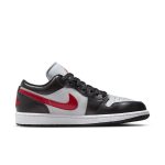 Air Jordan 1 Low ‘Wolf Grey Gym Red’