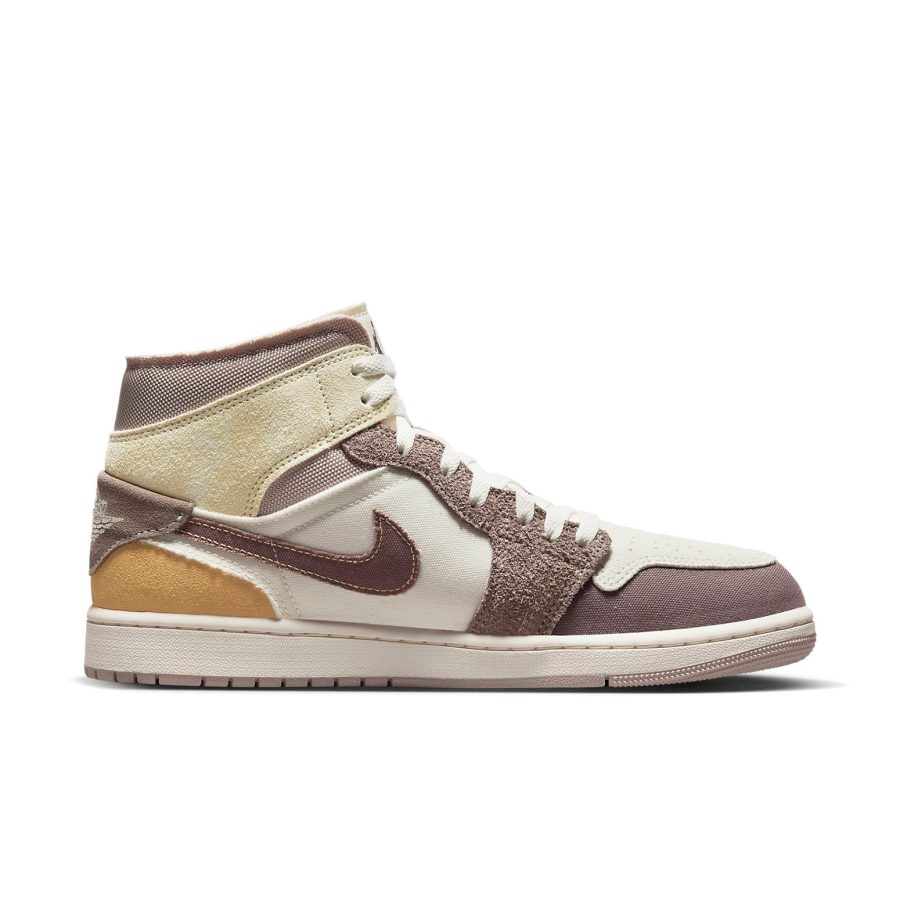 Air Jordan 1 Mid SE Craft ‘Inside Out – Taupe Haze’