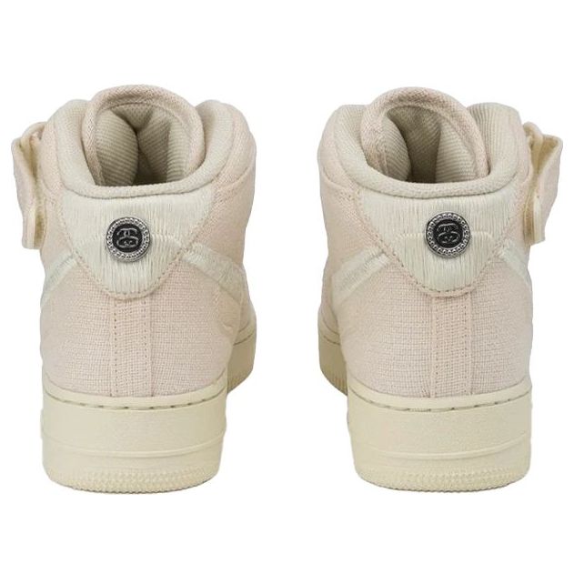 Nike x Stussy Air Force 1 Mid ‘Fossil’