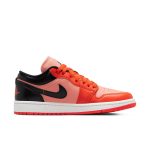 Air Jordan 1 Low SE ‘Rush Orange Black’