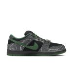 Nike x There Skateboard SB Dunk Low Pro ‘Anthracite Gorge Green’