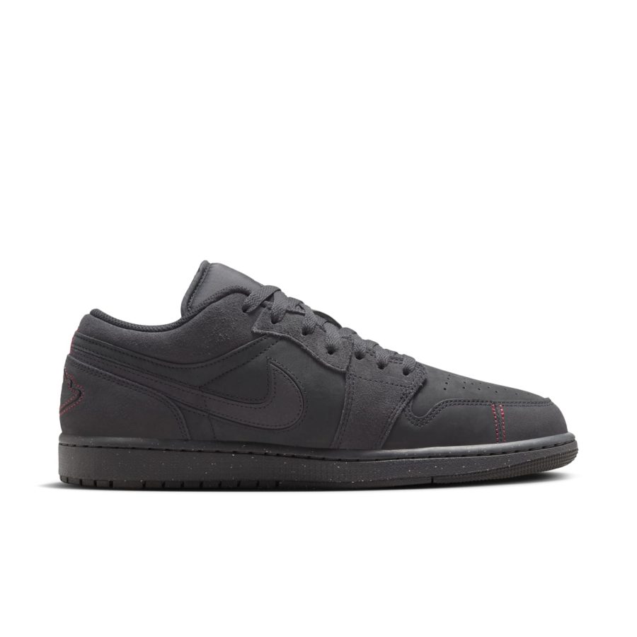 Air Jordan 1 Low SE Craft ‘Dark Smoke Red’