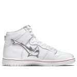 Nike x Oski SB Dunk High Shark ‘White Grey’