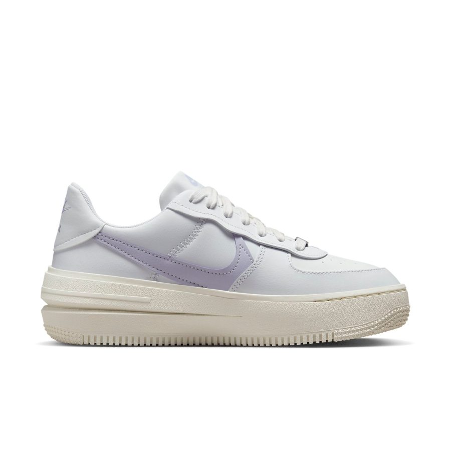 Nike Air Force 1 PLT.AF.ORM ‘Summit White Oxygen Purple’