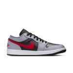 Air Jordan 1 Low ‘Cement Grey Fire Red’