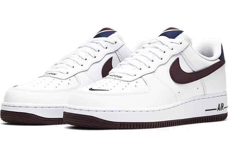 Nike Air Force 1 ’07 LV8 ‘White Night Maroon’