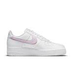 Nike Air Force 1 ’07 Essential ‘Chenille Swoosh – White Lilac’