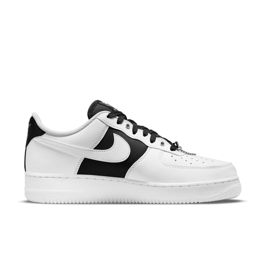 Nike Air Force 1 ’07 Premium ‘Silver Chain – White’
