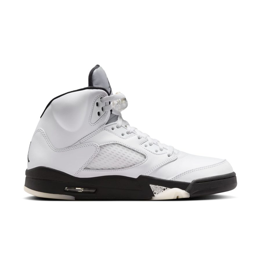 Air Jordan 5 ‘White Black’