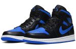Air Jordan 1 Mid ‘Black Hyper Royal’