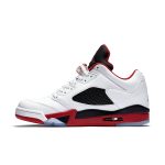 Air Jordan 5 Retro Low ‘Fire Red’