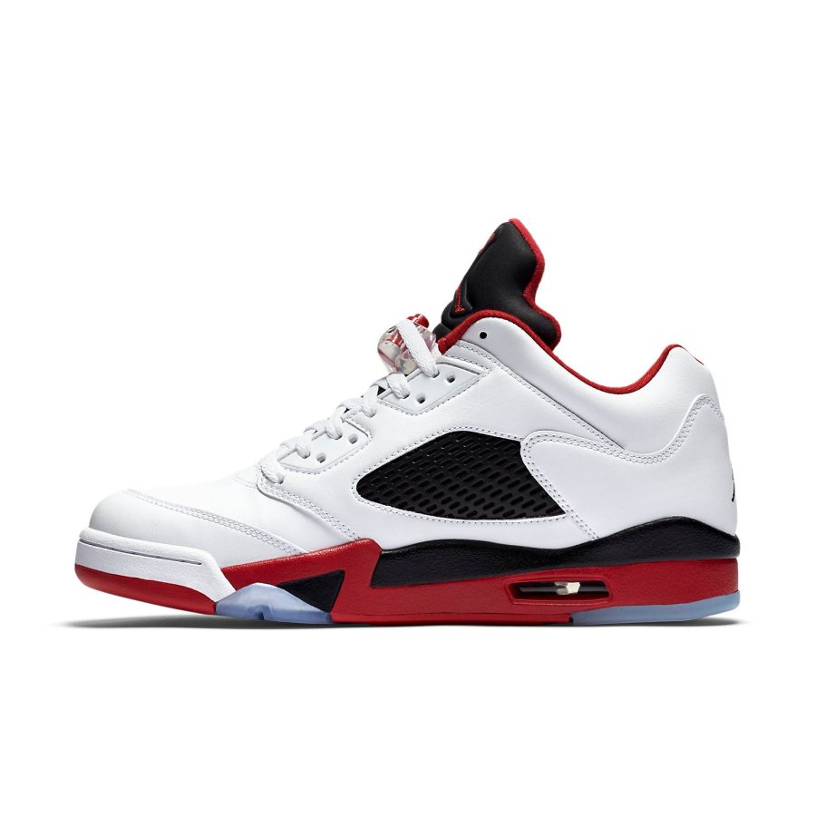 Air Jordan 5 Retro Low ‘Fire Red’