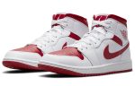 Air Jordan 1 Mid ‘University Red White’