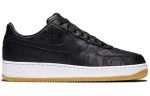 Nike x Fragment Design x CLOT Air Force 1 ‘Black Silk’