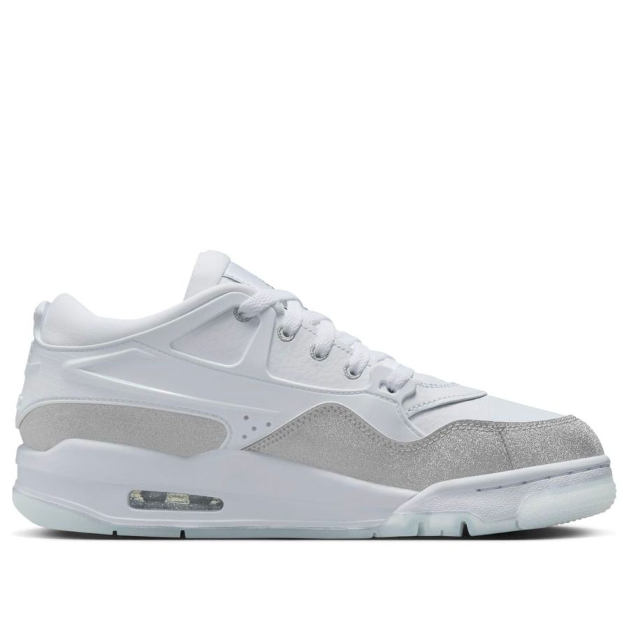 Air Jordan 4 RM ‘White Metallic Silver’
