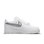 Nike Air Force 1 ’07 Essential ‘White Metallic Silver’