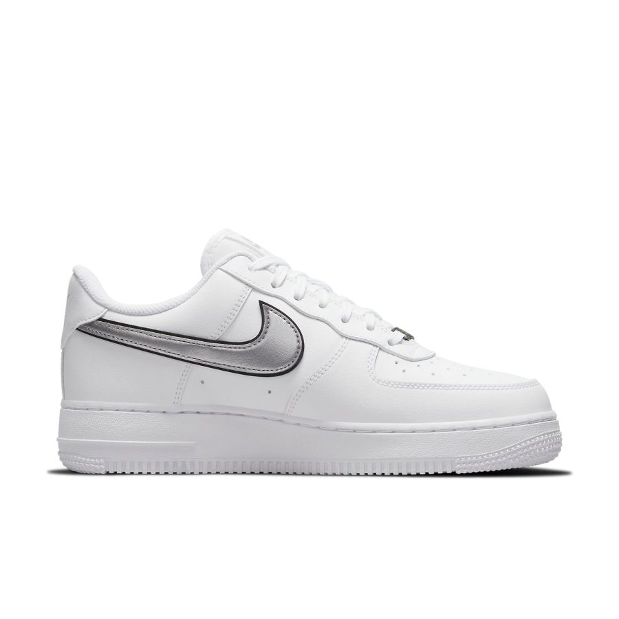 Nike Air Force 1 ’07 Essential ‘White Metallic Silver’