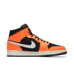 Air Jordan 1 Mid ‘Black Cone’